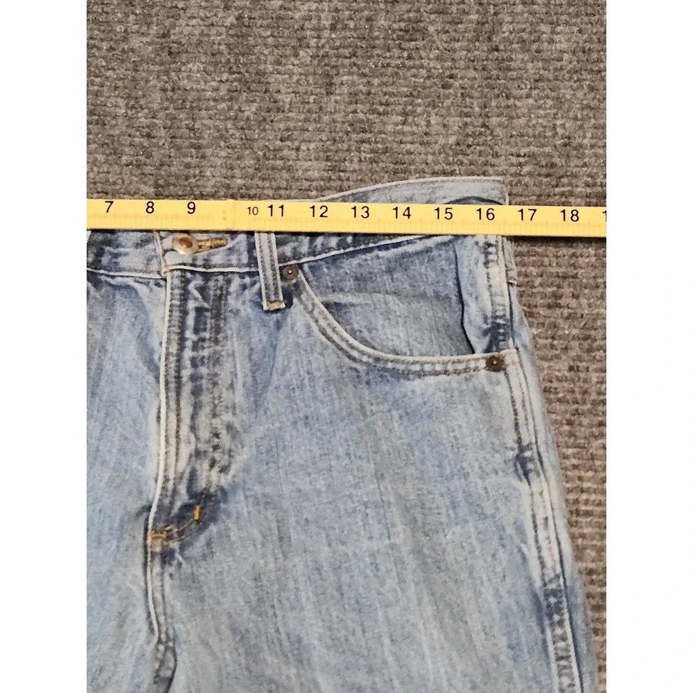 Cinch Green Label Mens Jeans 32x36 Light Wash Straight Leg Denim MB90530001